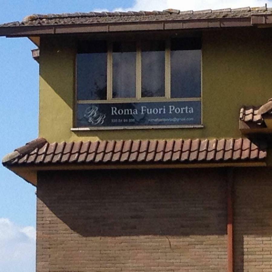 산 체사레오 Roma Fuori Porta B&B 외부 사진